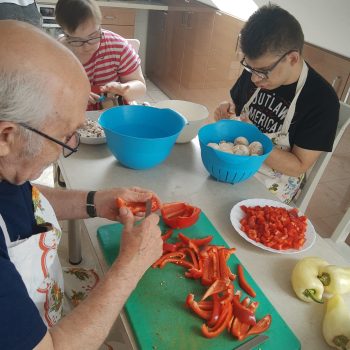 Zajęcia kulinarne „Kolorowe Jarmarki”