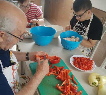 Zajęcia kulinarne „Kolorowe Jarmarki”