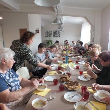 Wielkanocne tradycje w Dziennym Domu „Senior+”