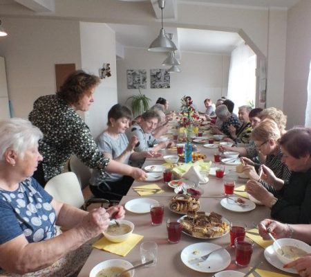 Wielkanocne tradycje w Dziennym Domu „Senior+”