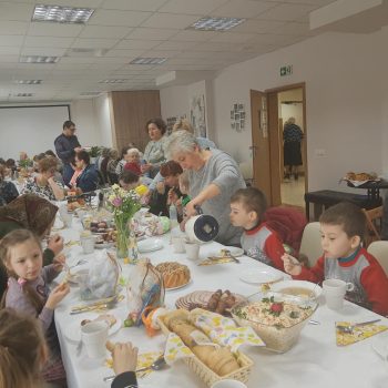 Polsko – ukraińskie śniadanie wielkanocne