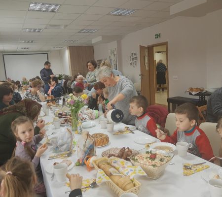 Polsko – ukraińskie śniadanie wielkanocne