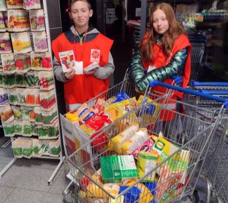 Ogólnopolska Zbiórka Żywności TAK. POMAGAM!