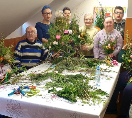 Tradycja i codzienność – tworzymy palmy wielkanocne