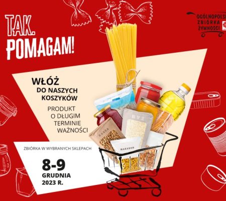 W piątek i w sobotę odpowiedz: „Tak. Pomagam!”