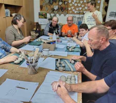 Warsztaty ceramiczne w&nbsp;zgodzie z&nbsp;naturą