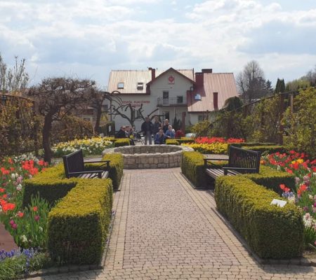 Renowacja pracowni hortiterapii – Ogrodu Biblijnego w&nbsp;Proszowicach